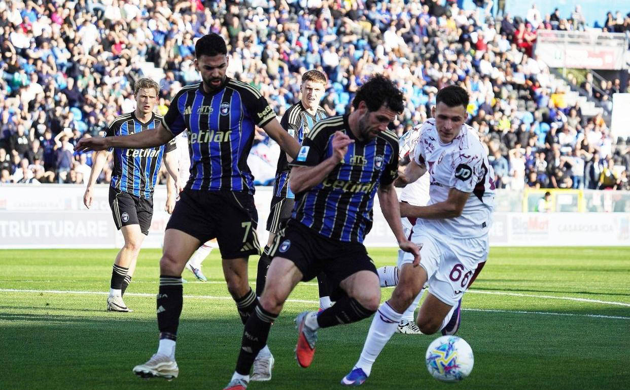 意甲最新积分榜更新：都灵小胜比萨，国米大胜罗马，博洛尼亚险胜克雷莫内塞